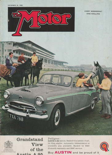 The motor magazine - motor, dec31